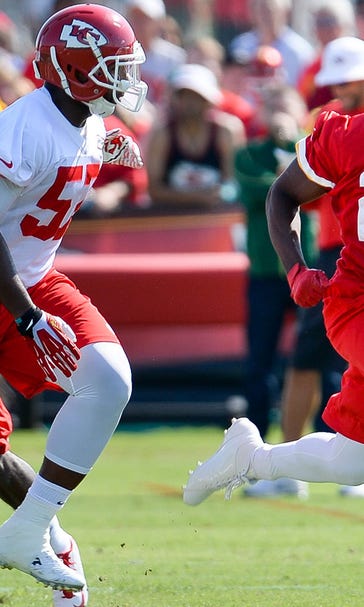 Chiefs' Charles sets sights on Hall of Fame
